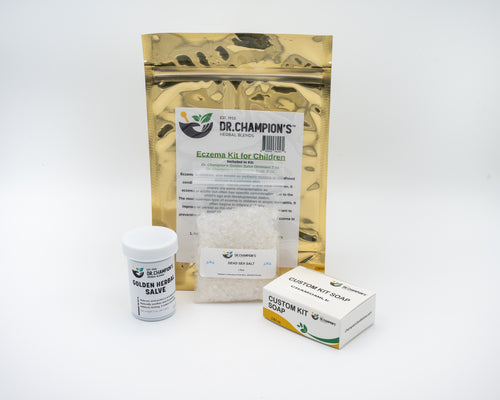 Children Psoriasis & Eczema Kit Age 1-6