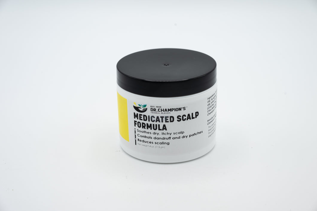 Champion's Medicated Scalp Formula