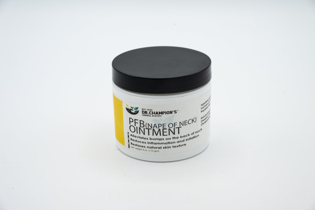 Champion’s PFB Ointment 4 oz