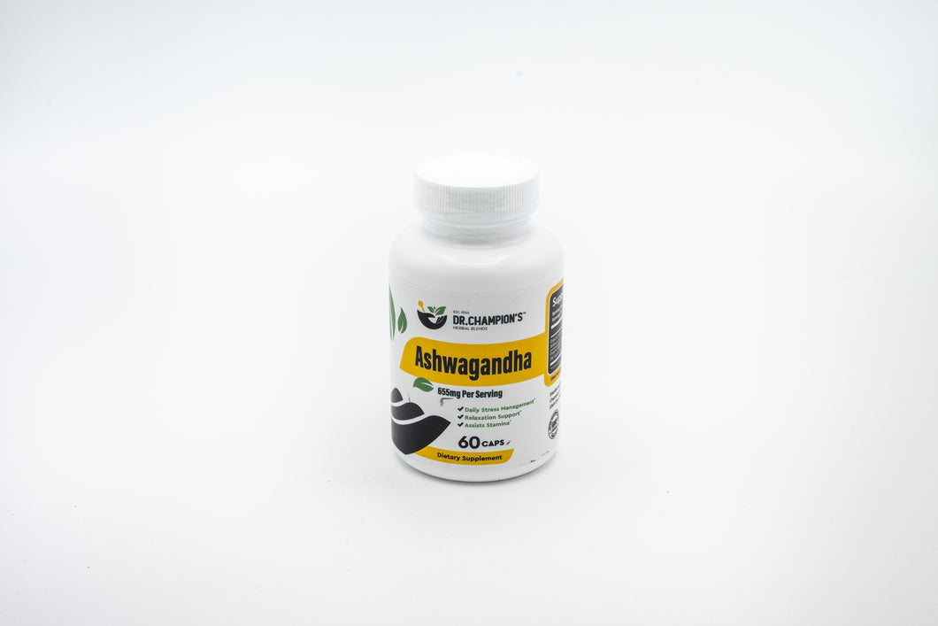Ashwagandha Capsules     60 ct
