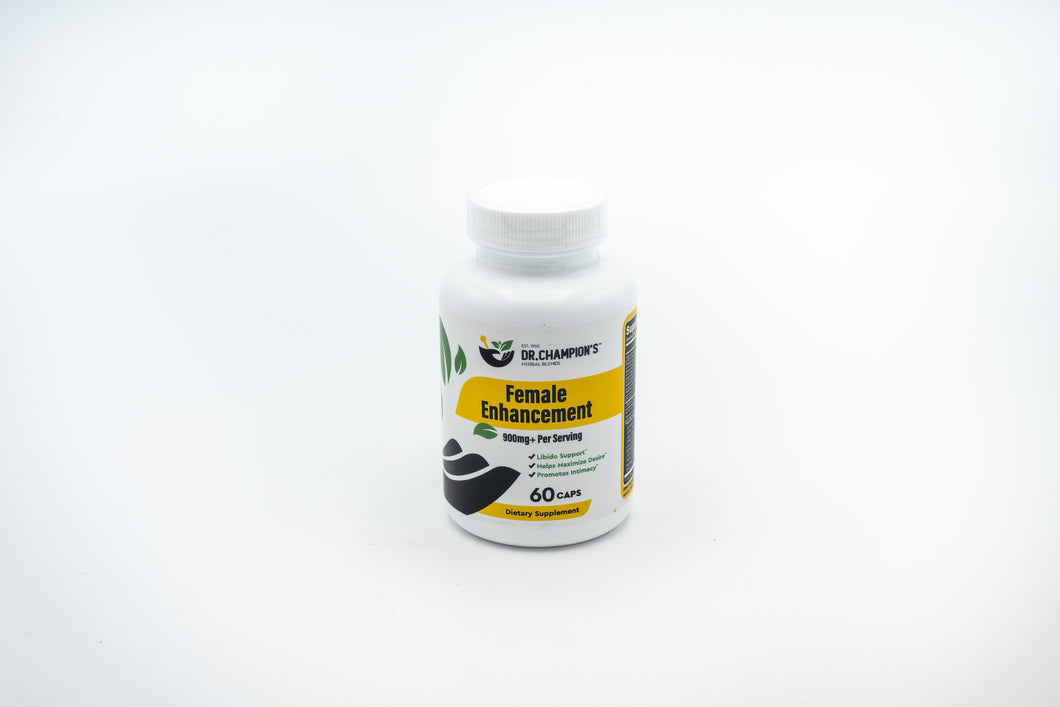 Female Enhancement Capsules    60 Ct