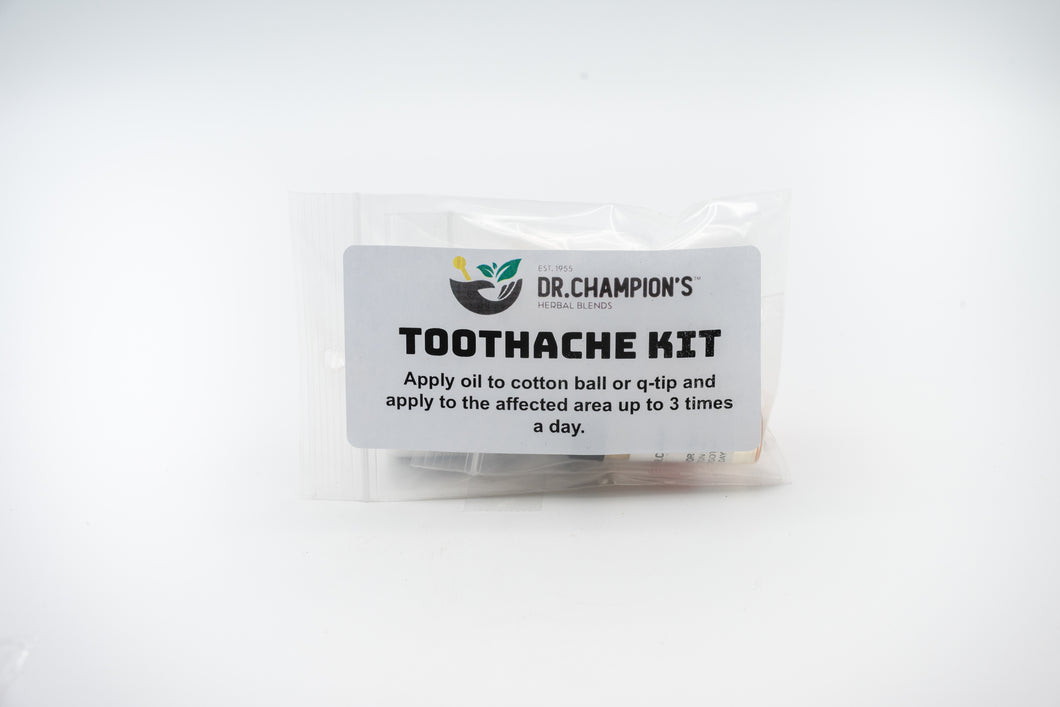 Dr. Champion's Toothache Kit