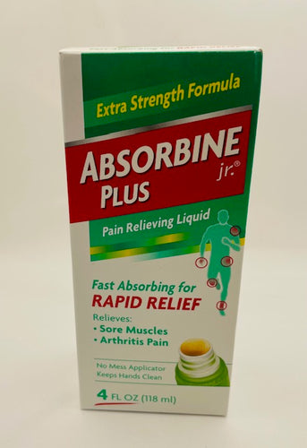 Absorbine Plus Jr. 4 oz