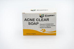 Clear Acne Soap 4.25oz