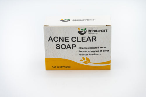 Champion’s Clear Acne Soap 4.25oz