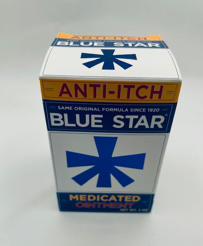 Blue Star Medicated Ointment 2oz