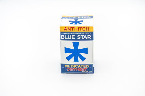 Blue Star Medicated Ointment 2oz