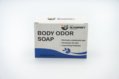Champion’s Body Odor Soap