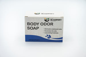 Champion’s Body Odor Soap