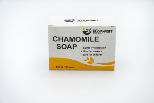 Champion’s Chamomile Soap 4.25 oz