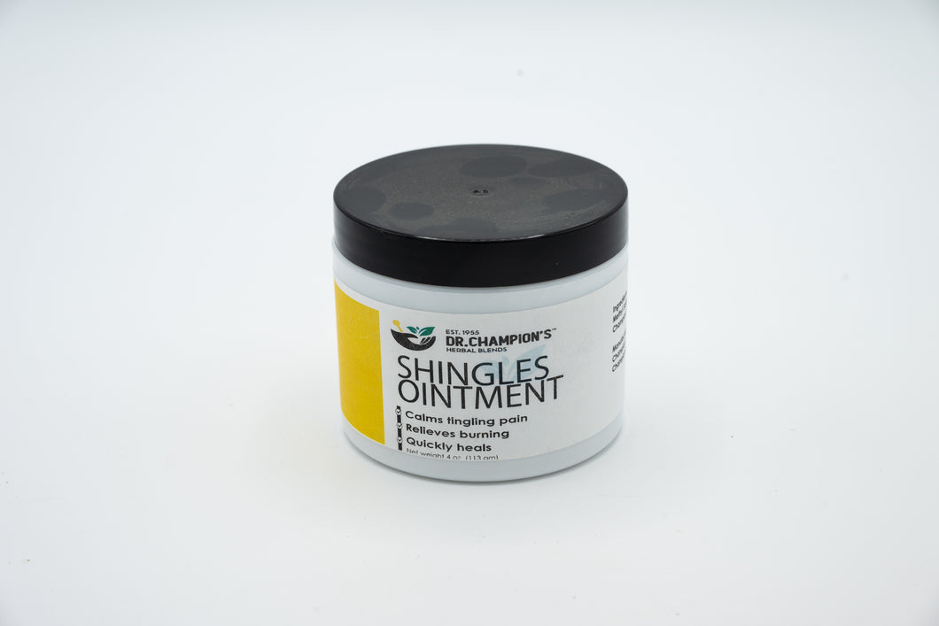 Champion’s Shingles Ointment 4oz