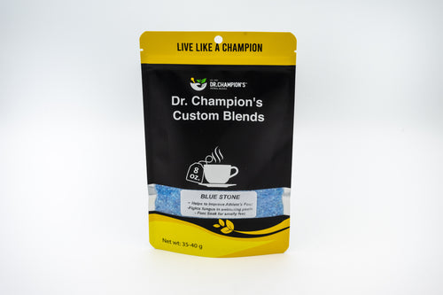 Champion's Blue Stone Foot Soak