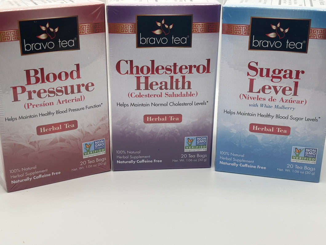 Bravo Herbal Tea
