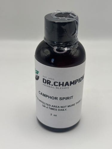 Champion's Camphor Spirit