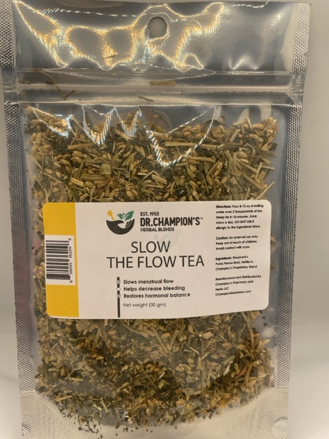 Champion's Slow the Flow Menstrual Tea