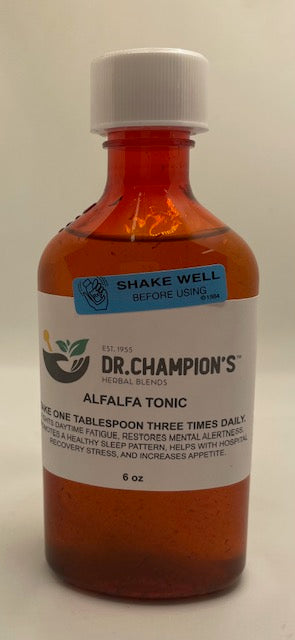 Champion's Alfalfa Tonic