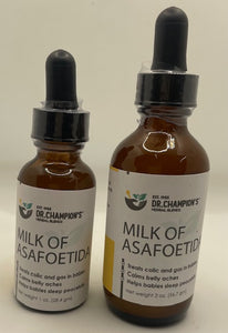 Champion’s Milk of Asafoetida