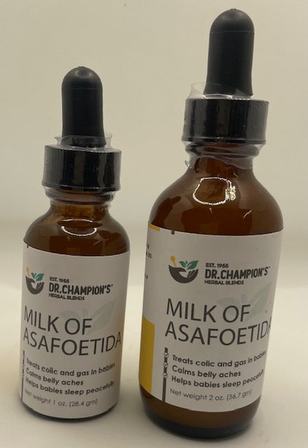 Champion’s Milk of Asafoetida