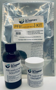 Champion’s PFB Kit (Pseudofolliculitis Barbae)
