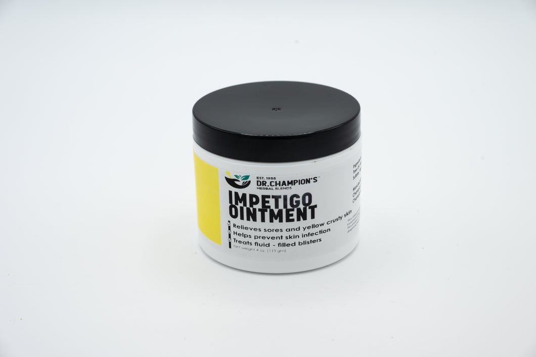 Champion’s Impetigo Ointment 4 oz.