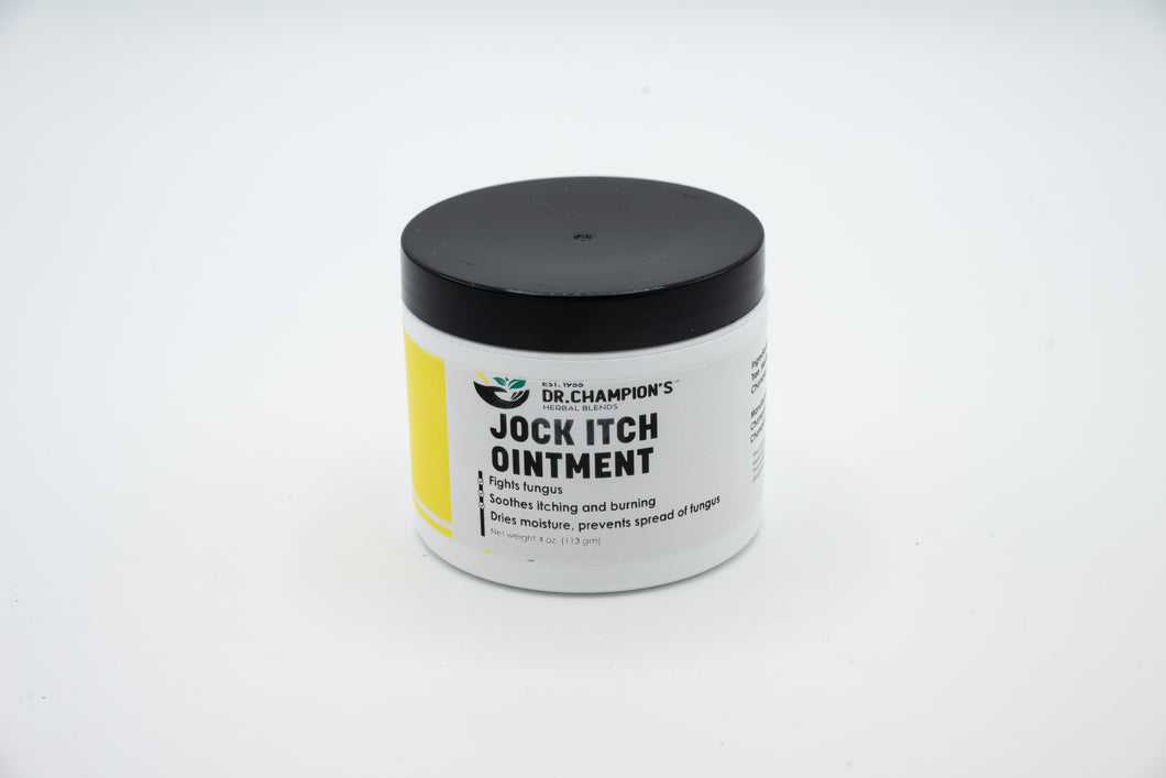 Champion’s Jock Itch Ointment 4 oz.