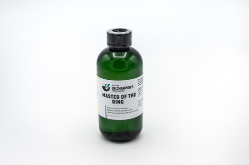 Champion's Master Herbalist Rubbing Oil