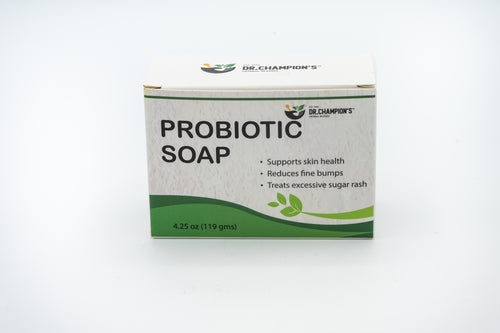 Champion’s Probiotic Soap
