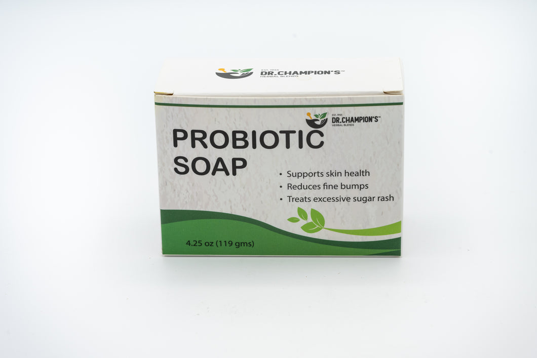 Champion’s Probiotic Soap