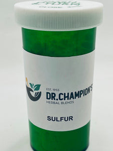 Champion's Sulfur Powder