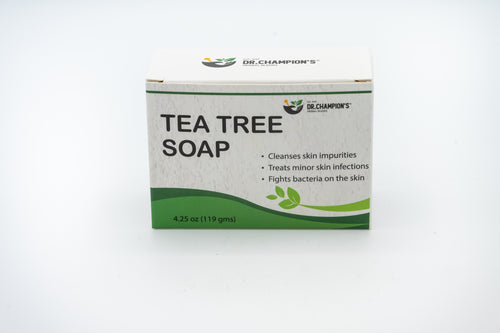 Champion’s Tea Tree Soap