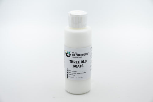 Champion's Three Old Goats