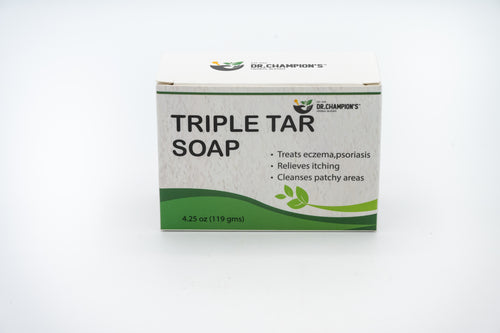 Champion’s Triple Tar Soap 4.25 oz
