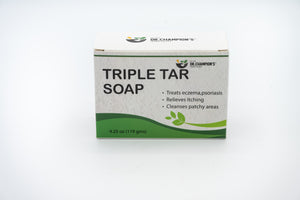 Champion’s Triple Tar Soap 4.25 oz