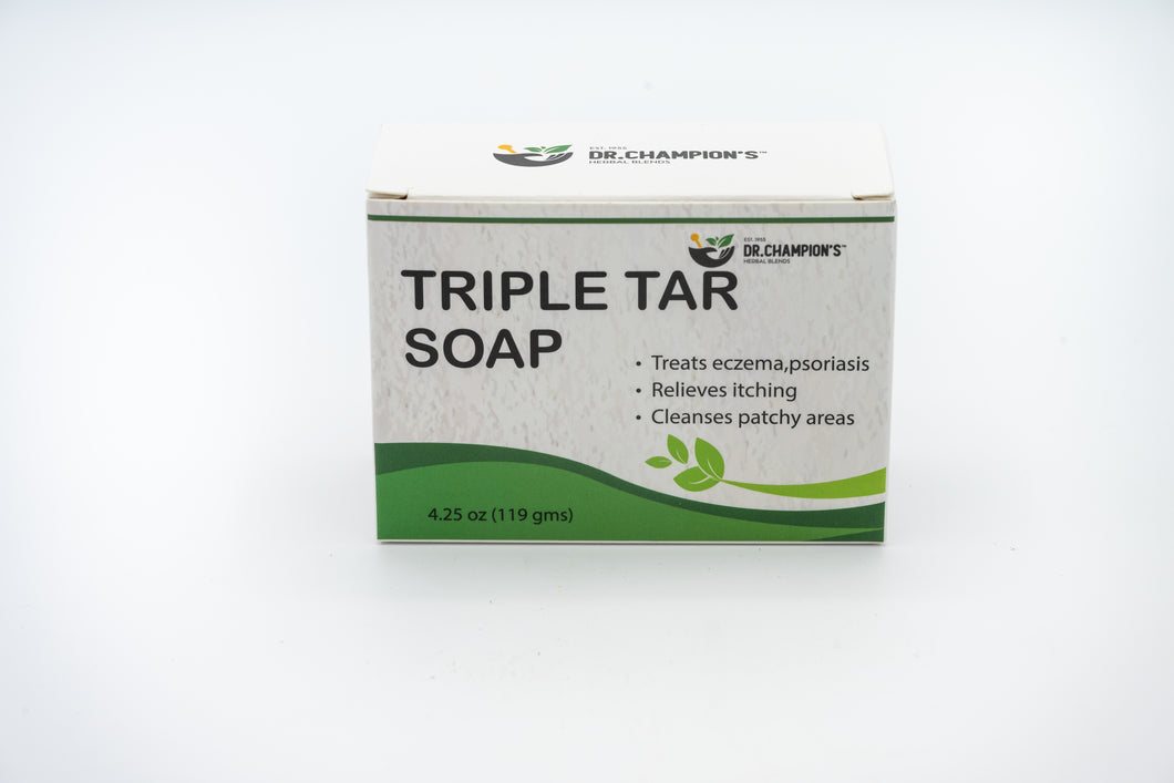 Champion’s Triple Tar Soap 4.25 oz