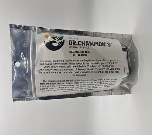 Champion’s Herbal Cleansing Tea 30 tea bags