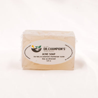 Champion’s Clear Acne Soap 4.25oz