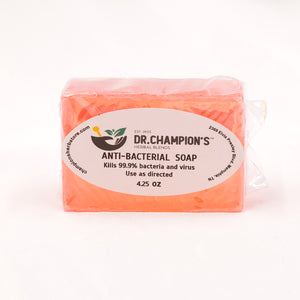 Champion's Anti-Bacterial Soap