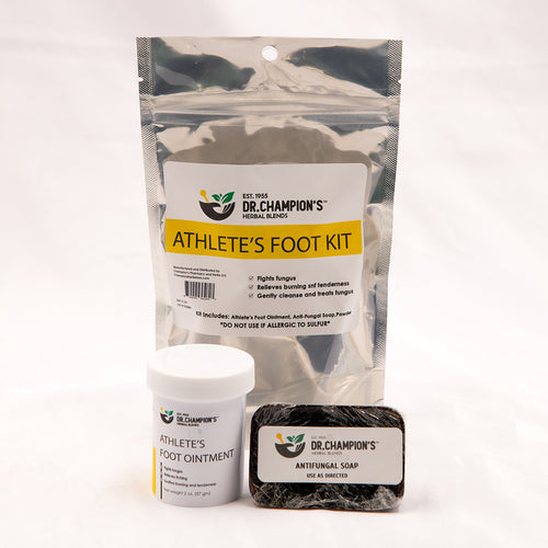 Champion's Athletes Foot Kit