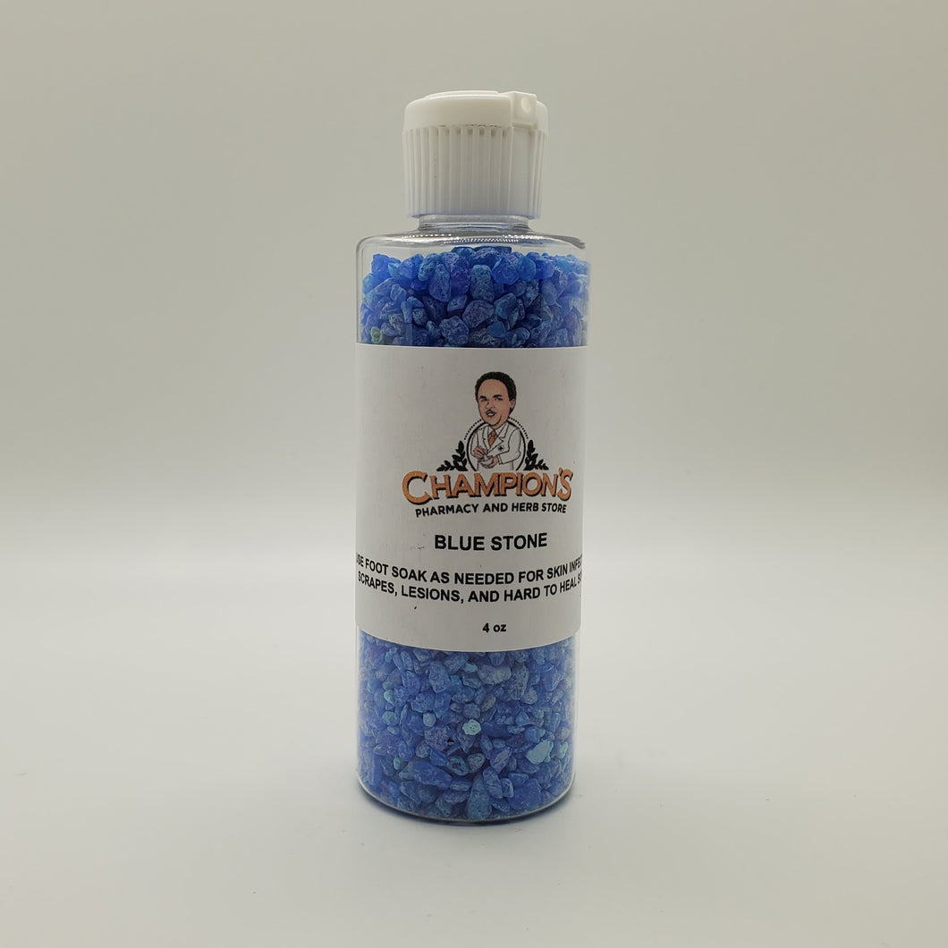 Champion's Blue Stone Foot Soak