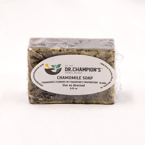 Champion’s Chamomile Soap 4.25 oz