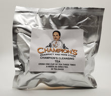 Load image into Gallery viewer, Champion’s Herbal Cleansing Tea 30 tea bags