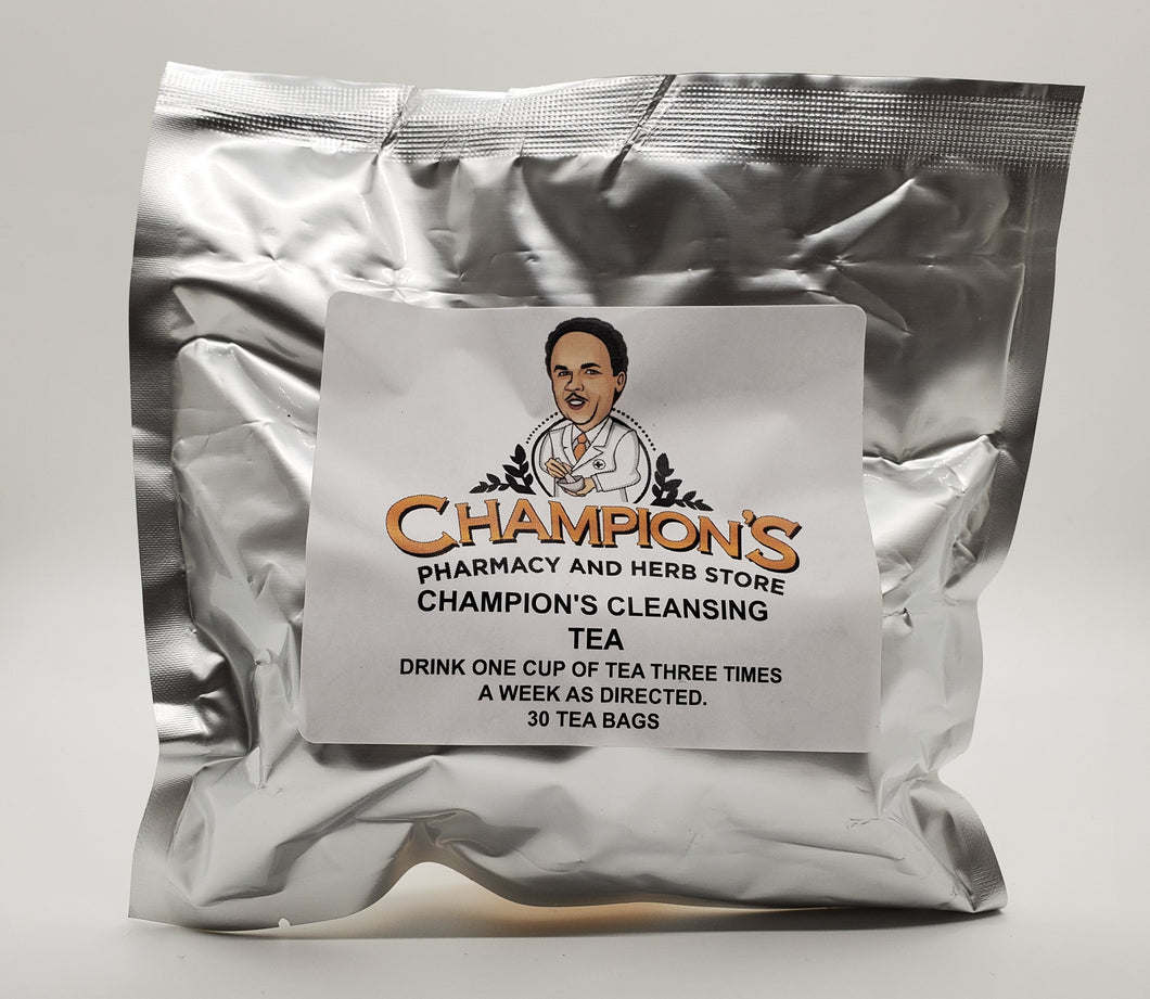 Champion’s Herbal Cleansing Tea 30 tea bags