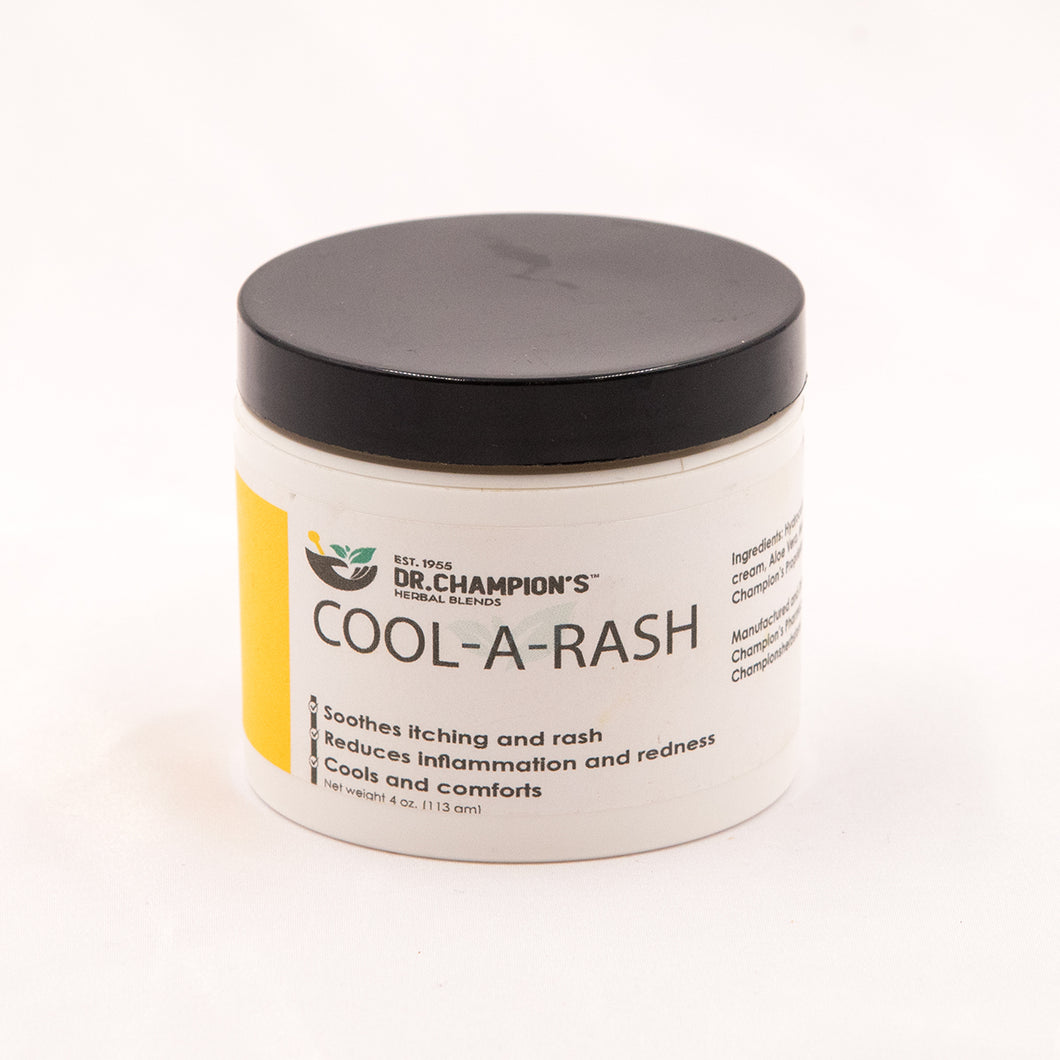 Champion’s Cool- A- Rash Cream 4 oz.