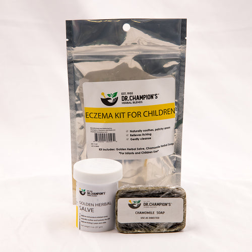 Champion’s Eczema Kit for Children