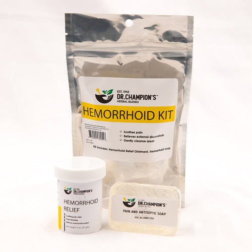 Champion’s Hemorrhoid Kit