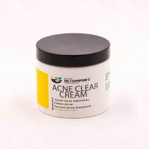 Champion’s Acne Clear Cream 4 oz.