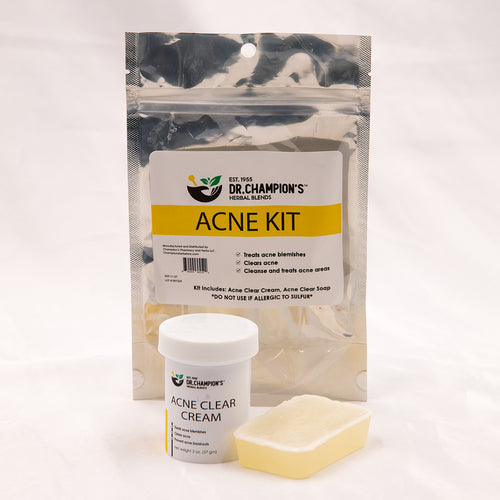 Champion’s Acne Kit