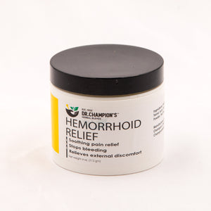 Champion's Hemorrhoid Relief 4 oz
