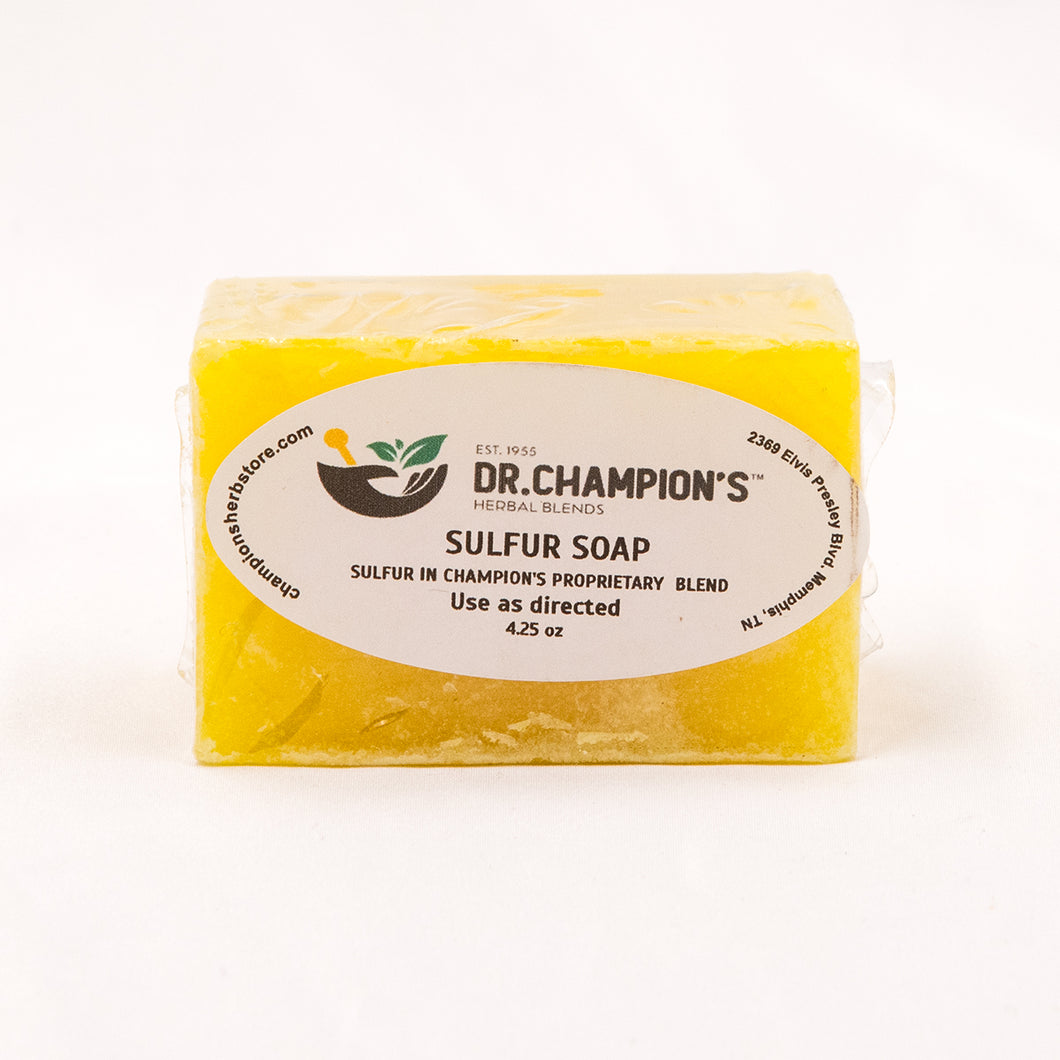 Sulfur Soap 4.25 oz