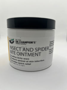 Champion’s Herbal Insect and Spider Bite Ointment 4 oz